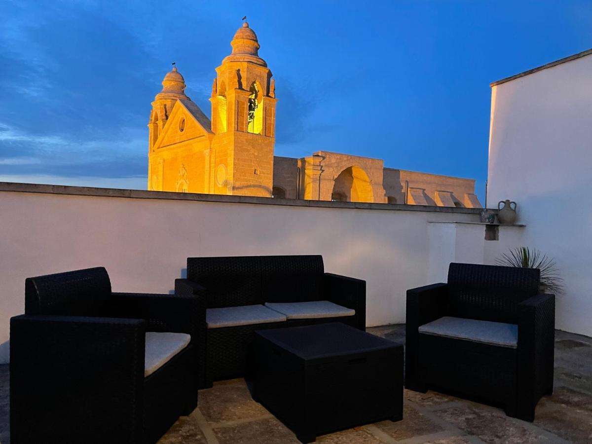 Casa Di Rosaria - Due Appartamenti Nel Centro Storico Con Giardino Sul Terrazzo Depressa المظهر الخارجي الصورة